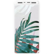 Xiaomi Mi Power Bank 3 20000mAh (PLM18ZM) Белый с принтом 