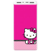 Xiaomi Mi Power Bank 3 20000mAh (PLM18ZM) Белый с принтом 