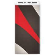 Xiaomi Mi Power Bank 3 20000mAh (PLM18ZM) Белый с принтом 