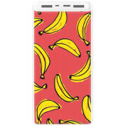 Xiaomi Mi Power Bank 3 20000mAh (PLM18ZM) Белый с принтом 