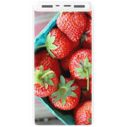 Xiaomi Mi Power Bank 3 20000mAh (PLM18ZM) Белый с принтом 