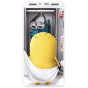 Xiaomi Mi Power Bank 3 20000mAh (PLM18ZM) Белый с принтом 