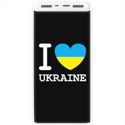 Xiaomi Mi Power Bank 3 20000mAh (PLM18ZM) Белый с принтом 