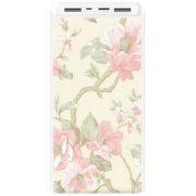 Xiaomi Mi Power Bank 3 20000mAh (PLM18ZM) Белый с принтом 