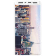 Xiaomi Mi Power Bank 3 20000mAh (PLM18ZM) Белый с принтом 
