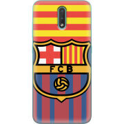 Чехол BoxFace Nokia 2.3 FC Barsa
