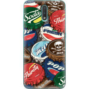 Чехол BoxFace Nokia 2.3 Drink Lids