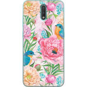 Чехол BoxFace Nokia 2.3 Birds in Flowers
