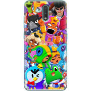 Чехол BoxFace Nokia 2.3 friends brawl stars