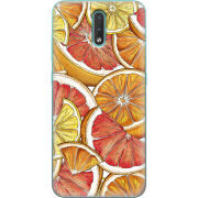 Чехол BoxFace Nokia 2.3 Citrus Pattern