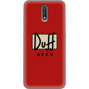 Чехол BoxFace Nokia 2.3 Duff beer