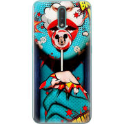 Чехол BoxFace Nokia 2.3 Girl Pop Art