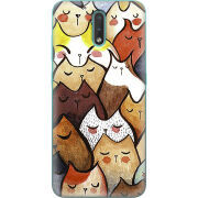 Чехол BoxFace Nokia 2.3 Sleepy Cats