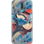 Чехол BoxFace Nokia 2.3 Blue Herb