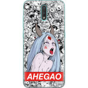 Чехол BoxFace Nokia 2.3 Ahegao