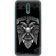 Чехол BoxFace Nokia 2.3 Harley Davidson