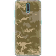 Чехол BoxFace Nokia 2.3 Камуфляж ЗСУ