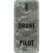 Чехол BoxFace Nokia 2.3 Drone Pilot