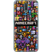 Чехол BoxFace Nokia 2.3 Minecraft Mobbery