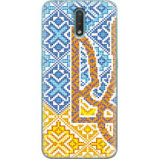 Чехол BoxFace Nokia 2.3 Тризуб Вишивка