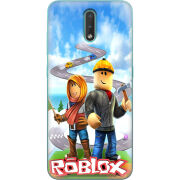 Чехол BoxFace Nokia 2.3 Roblox Білдерман
