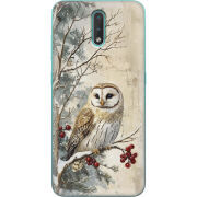 Чехол BoxFace Nokia 2.3 Christmas Owl