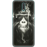 Чехол BoxFace Nokia 2.3 Smokey Monkey