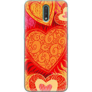 Чехол BoxFace Nokia 2.3 Warm Hearts