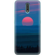 Чехол BoxFace Nokia 2.3 Cold Red Light