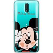 Прозрачный чехол BoxFace Nokia 2.3 Mister M