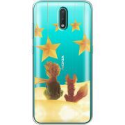 Прозрачный чехол BoxFace Nokia 2.3 Little Prince