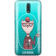 Прозрачный чехол BoxFace Nokia 2.3 Good Morning