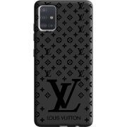 Черный чехол BoxFace Samsung A515 Galaxy A51 LV Style