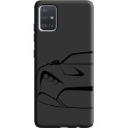 Черный чехол BoxFace Samsung A515 Galaxy A51 Sportcar