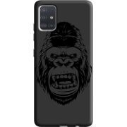 Черный чехол BoxFace Samsung A515 Galaxy A51 Gorilla