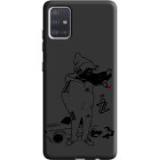 Черный чехол BoxFace Samsung A515 Galaxy A51 