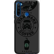 Черный чехол BoxFace Xiaomi Redmi Note 8T Dark Coffee