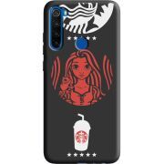 Черный чехол BoxFace Xiaomi Redmi Note 8T RedWhite Coffee
