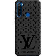 Черный чехол BoxFace Xiaomi Redmi Note 8T LV Style