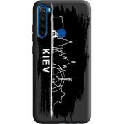 Черный чехол BoxFace Xiaomi Redmi Note 8T Kyiv