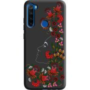 Черный чехол BoxFace Xiaomi Redmi Note 8T 3D Ukrainian Muse