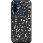 Черный чехол BoxFace Xiaomi Redmi Note 8T E=mc2