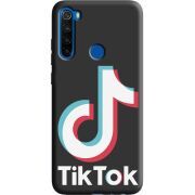 Черный чехол BoxFace Xiaomi Redmi Note 8T Tik Tok