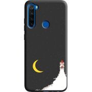 Черный чехол BoxFace Xiaomi Redmi Note 8T Meet The Stars