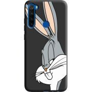 Черный чехол BoxFace Xiaomi Redmi Note 8T Lucky Rabbit