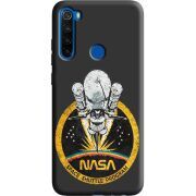 Черный чехол BoxFace Xiaomi Redmi Note 8T NASA Spaceship