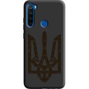 Черный чехол BoxFace Xiaomi Redmi Note 8T Ukrainian Trident