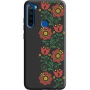 Черный чехол BoxFace Xiaomi Redmi Note 8T Ethno