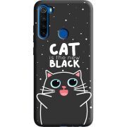 Черный чехол BoxFace Xiaomi Redmi Note 8T 