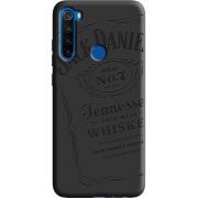 Черный чехол BoxFace Xiaomi Redmi Note 8T JD